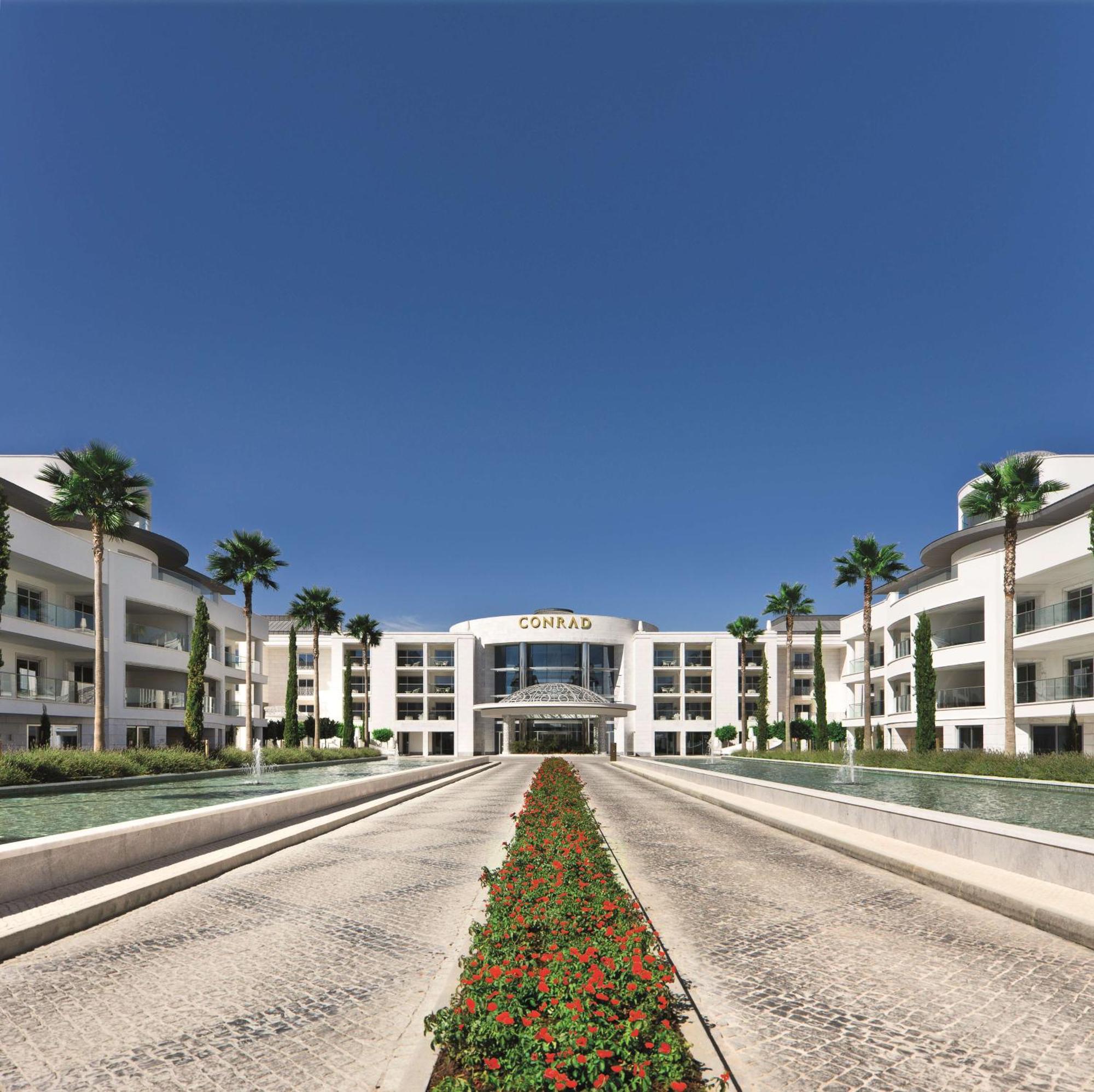 Conrad Algarve Hotel Almancil Exterior photo