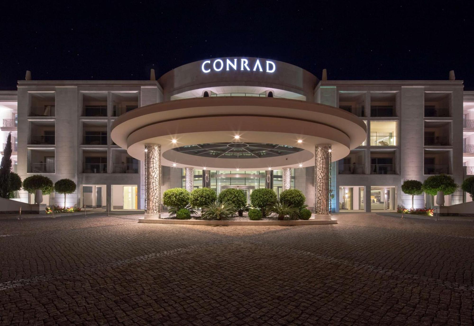 Conrad Algarve Hotel Almancil Exterior photo